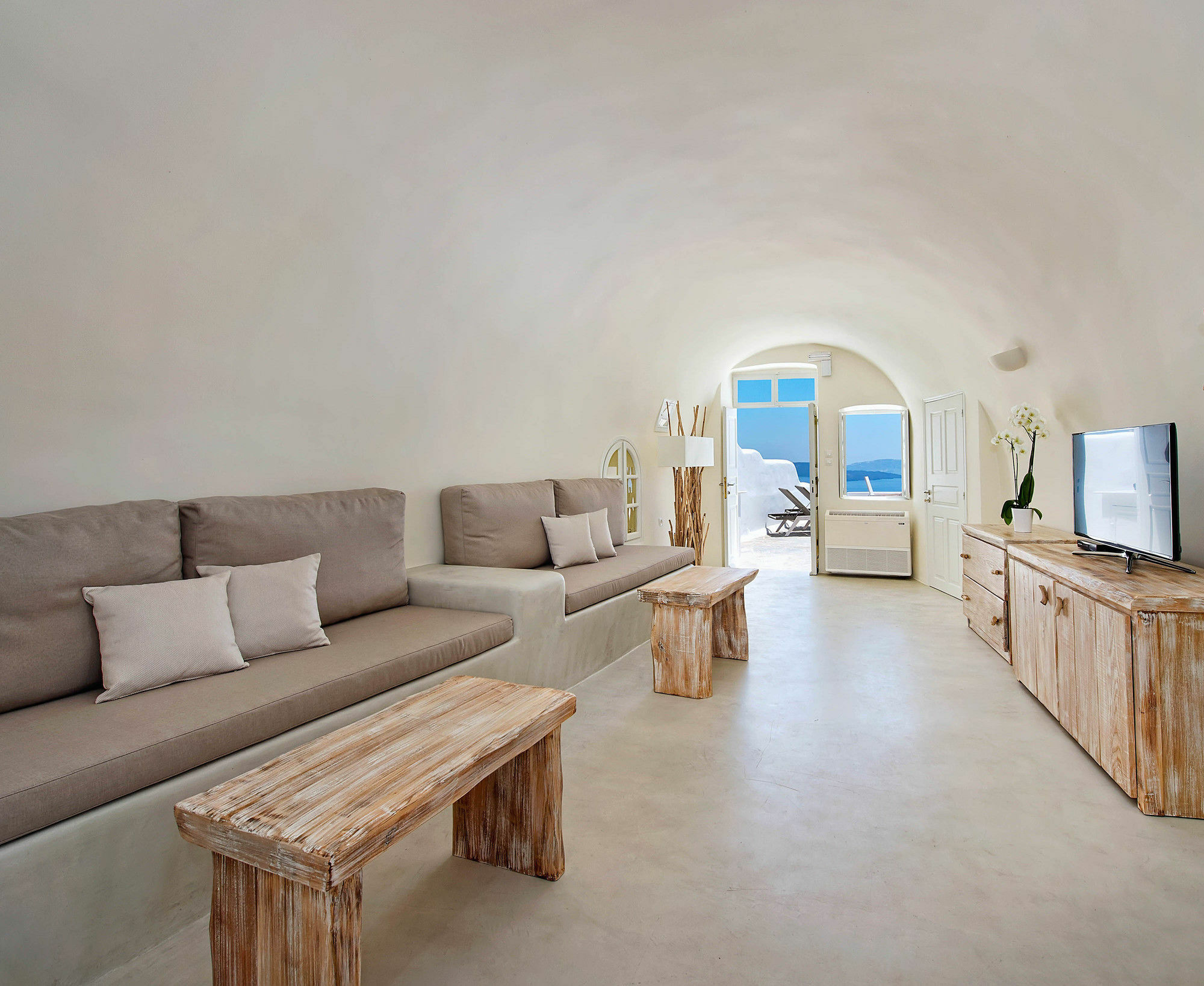 The Ivory Suite Ia Exterior foto